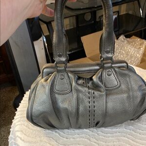 Cole Han Gunmetal Grey EUC